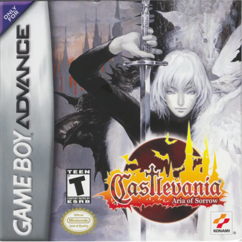 Castlevania: Aria of Sorrow | Game Boy Advance | Play retro games online for free, Play emulator games online for free