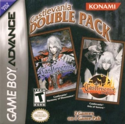 Castlevania Double Pack | Game Boy Advance | Play retro games online for free, Play emulator games online for free