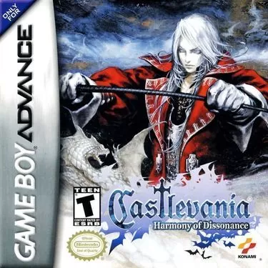 Castlevania: Harmony of Dissonance | Game Boy Advance | Play retro games online for free, Play emulator games online for free