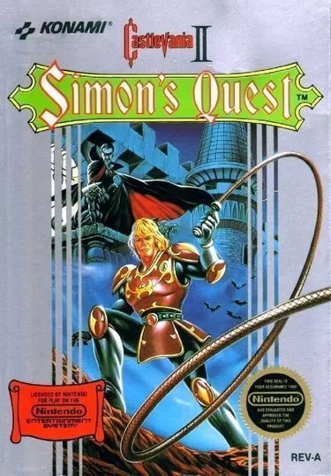 Castlevania II: Simon's Quest | NES | Play retro games online for free, Play emulator games online for free
