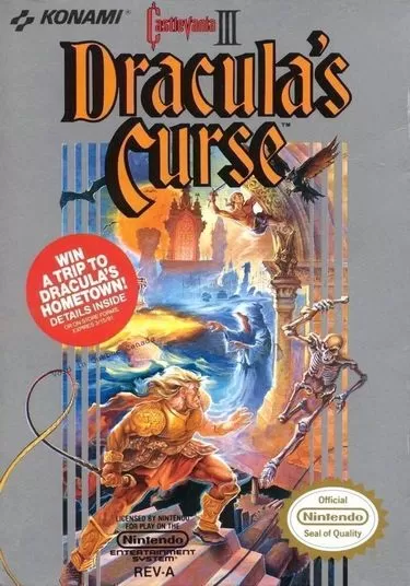Castlevania III: Dracula's Curse | NES | Play retro games online for free, Play emulator games online for free