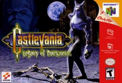 Castlevania: Legacy of Darkness | Nintendo 64 | Play retro games online for free, Play emulator games online for free