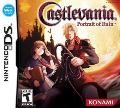 Castlevania: Portrait of Ruin | Nintendo DS | Play retro games online for free, Play emulator games online for free