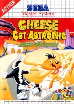 Cheese Cat-astrophe Starring Speedy Gonzales | Sega Master System | Play retro games online for free, Play emulator games online for free