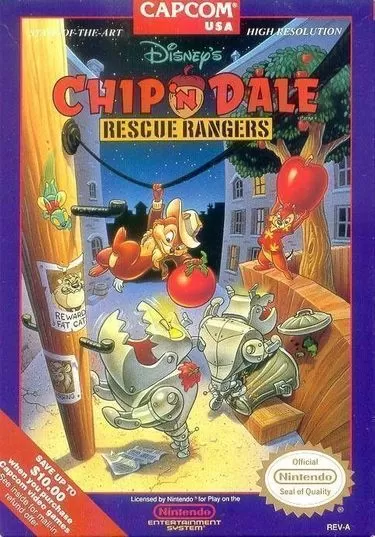 Chip 'n Dale: Rescue Rangers | NES | Play retro games online for free, Play emulator games online for free