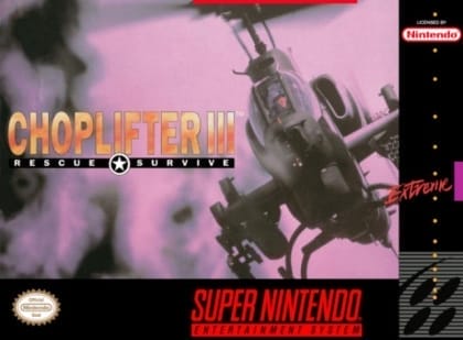 Choplifter III: Rescue-Survive | SNES | Play retro games online for free, Play emulator games online for free