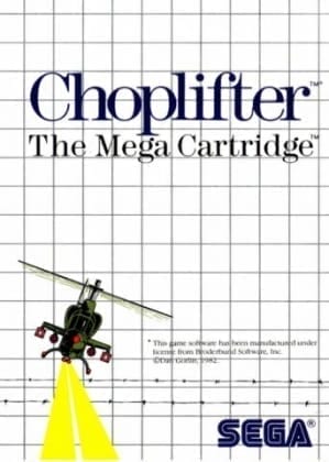 Choplifter | Sega Master System | Play retro games online for free, Play emulator games online for free