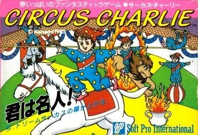 Circus Charlie | NES | Play retro games online for free, Play emulator games online for free