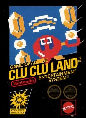 Clu Clu Land | NES | Play retro games online for free, Play emulator games online for free