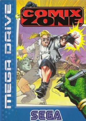 Comix Zone | Sega Genesis | Play retro games online for free, Play emulator games online for free