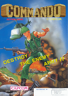 Commando | Arcade | Play retro games online for free, Play emulator games online for free