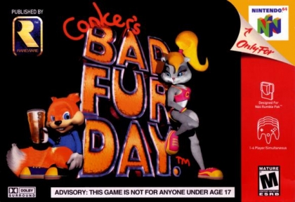Conker's Bad Fur Day | Nintendo 64 | Play retro games online for free, Play emulator games online for free