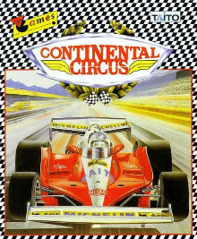 Continental Circus | Arcade | Play retro games online for free, Play emulator games online for free
