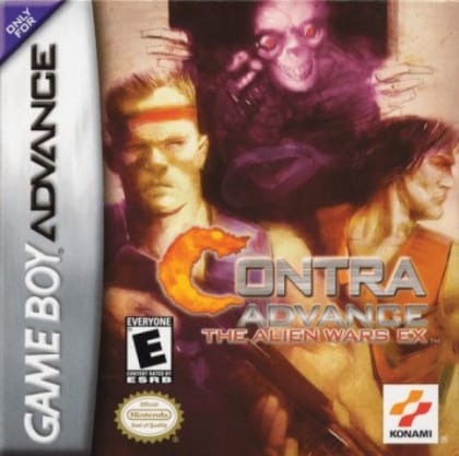 Contra Advance: The Alien Wars EX | Game Boy Advance | Play retro games online for free, Play emulator games online for free