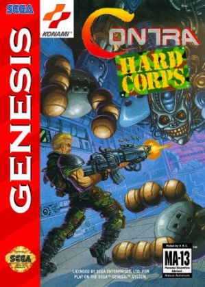 Contra: Hard Corps | Sega Genesis | Play retro games online for free, Play emulator games online for free
