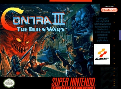 Contra III: The Alien Wars | SNES | Play retro games online for free, Play emulator games online for free