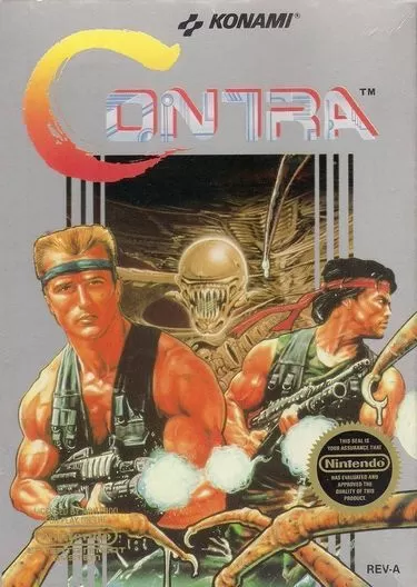 Contra | NES | Play retro games online for free, Play emulator games online for free