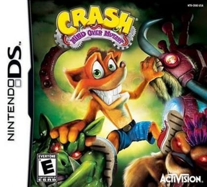 Crash: Mind Over Mutant | Nintendo DS | Play retro games online for free, Play emulator games online for free