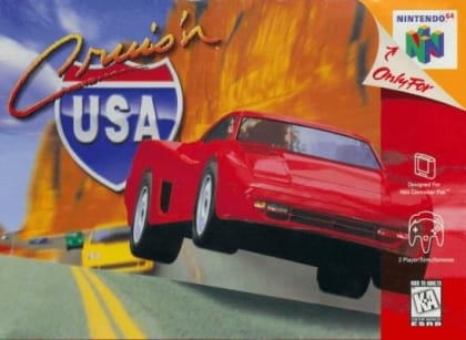Cruis'n USA | Nintendo 64 | Play retro games online for free, Play emulator games online for free