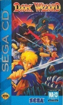 Dark Wizard | Sega CD | Play retro games online for free, Play emulator games online for free