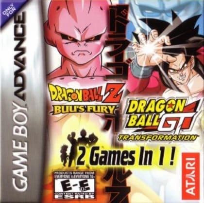 2 in 1 - Dragon Ball Z: Buu's Fury & Dragon Ball GT: Transformation | Game Boy Advance | Play retro games online for free, Play emulator games online for free