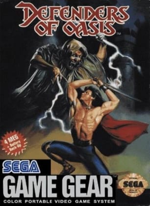 Defenders of Oasis | Sega Game Gear | Play retro games online for free, Play emulator games online for free