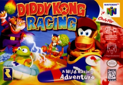 Diddy Kong Racing | Nintendo 64 | Play retro games online for free, Play emulator games online for free