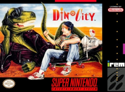Dino City | SNES | Play retro games online for free, Play emulator games online for free