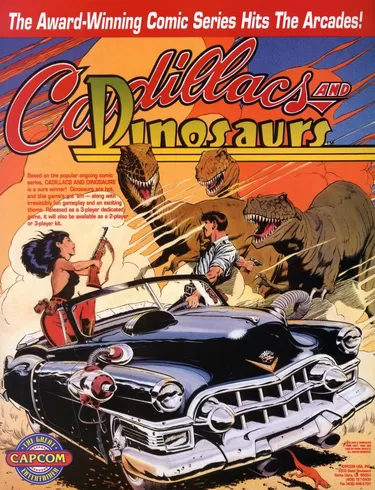 Cadillacs and Dinosaurs | Arcade | Play retro games online for free, Play emulator games online for free