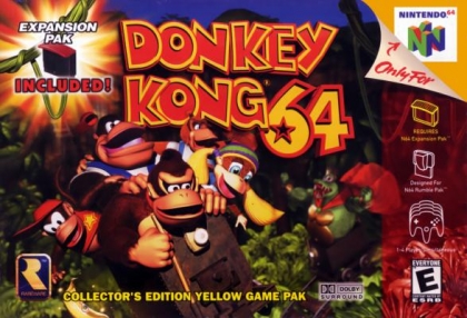 Donkey Kong 64 | Nintendo 64 | Play retro games online for free, Play emulator games online for free