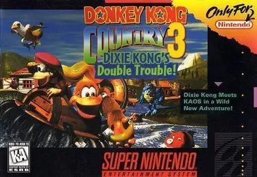Donkey Kong Country 3: Dixie Kong's Double Trouble! | SNES | Play retro games online for free, Play emulator games online for free