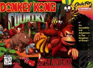 Donkey Kong Country | SNES | Play retro games online for free, Play emulator games online for free