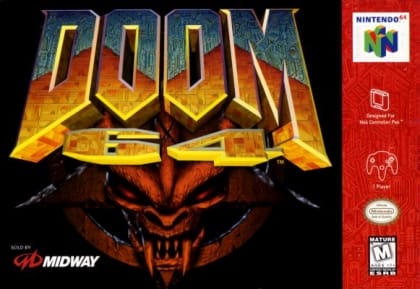Doom 64 | Nintendo 64 | Play retro games online for free, Play emulator games online for free