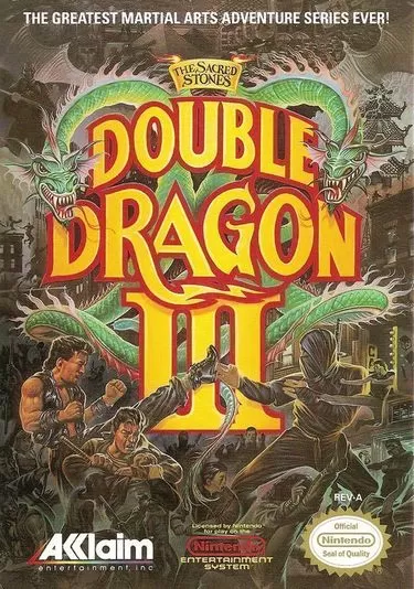 Double Dragon III: The Sacred Stones | NES | Play retro games online for free, Play emulator games online for free