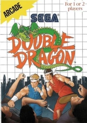 Double Dragon | Sega Master System | Play retro games online for free, Play emulator games online for free
