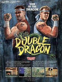 Double Dragon | Arcade | Play retro games online for free, Play emulator games online for free