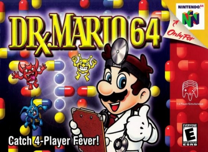 Dr. Mario 64 | Nintendo 64 | Play retro games online for free, Play emulator games online for free