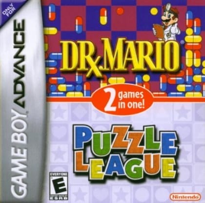 Dr. Mario & Puzzle League | Game Boy Advance | Play retro games online for free, Play emulator games online for free