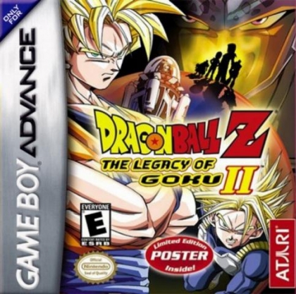 Dragon Ball Z: The Legacy of Goku II | Game Boy Advance | Play retro games online for free, Play emulator games online for free