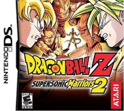 Dragon Ball Z - Supersonic Warriors 2 | Nintendo DS | Play retro games online for free, Play emulator games online for free