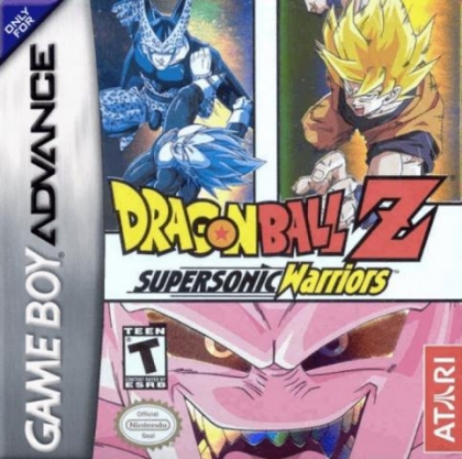 Dragon Ball Z: Supersonic Warriors | Game Boy Advance | Play retro games online for free, Play emulator games online for free