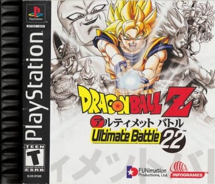 Dragon Ball Z: Ultimate Battle 22 | PlayStation | Play retro games online for free, Play emulator games online for free