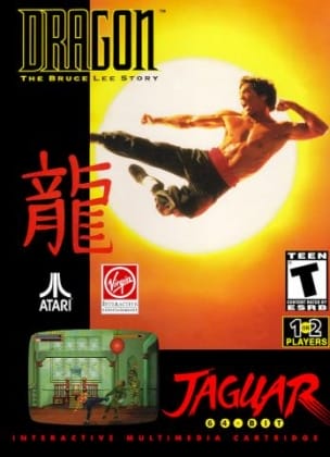 Dragon: The Bruce Lee Story | Atari Jaguar | Play retro games online for free, Play emulator games online for free
