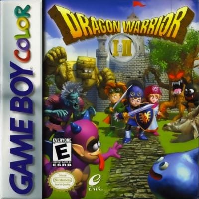 Dragon Warrior I & II | Game Boy | Play retro games online for free, Play emulator games online for free