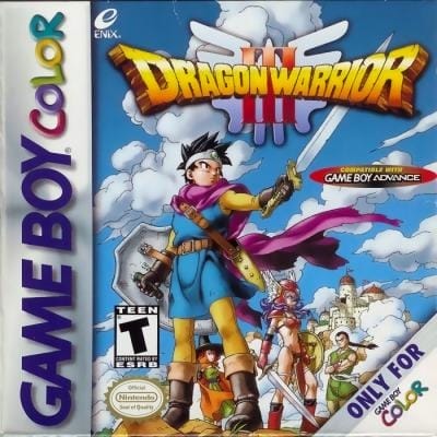 Dragon Warrior III | Game Boy | Play retro games online for free, Play emulator games online for free