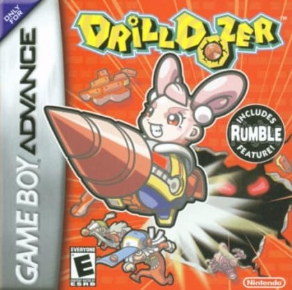 Drill Dozer | Game Boy Advance | Play retro games online for free, Play emulator games online for free