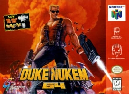 Duke Nukem 64 | Nintendo 64 | Play retro games online for free, Play emulator games online for free