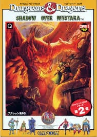 Dungeons & Dragons: Shadow over Mystara | Arcade | Play retro games online for free, Play emulator games online for free