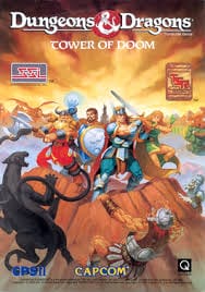 Dungeons & Dragons: Tower of Doom | Arcade | Play retro games online for free, Play emulator games online for free