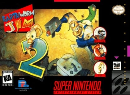 Earthworm Jim 2 | SNES | Play retro games online for free, Play emulator games online for free